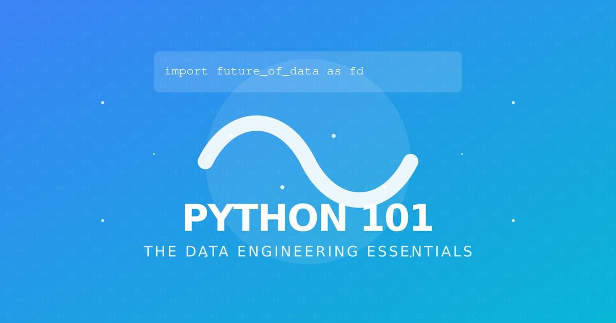 Python Introduction- for data practitioners