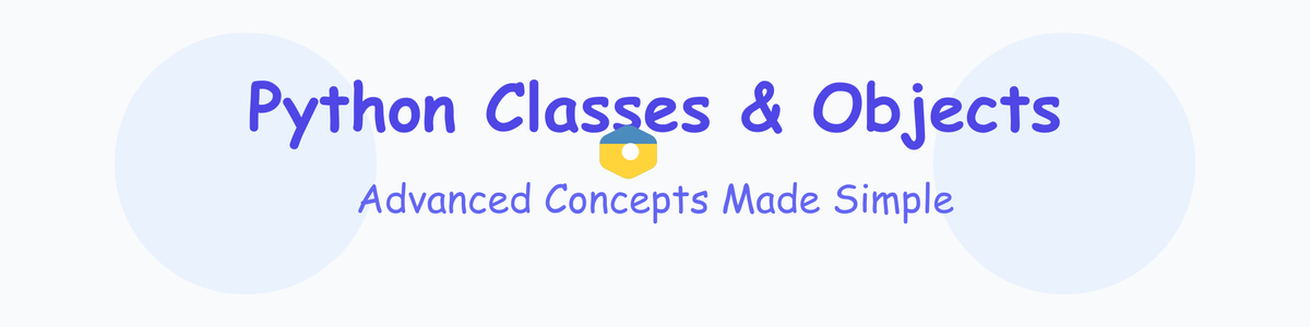 Classes & Objects: The So Called Advanced Concepts